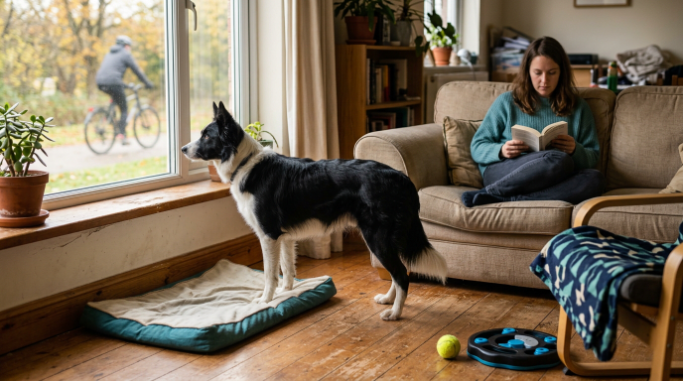 Are Border Collies Bad at Relaxing and Doing Nothing