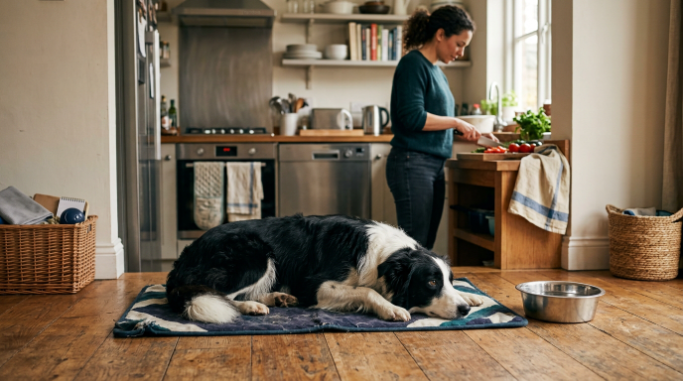 Can Border Collies Learn an Off-Switch