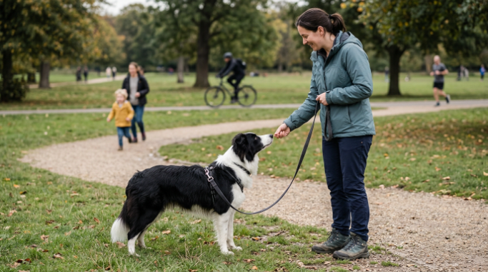 Why Is Physical Exercise Alone Not Enough for a Border Collie