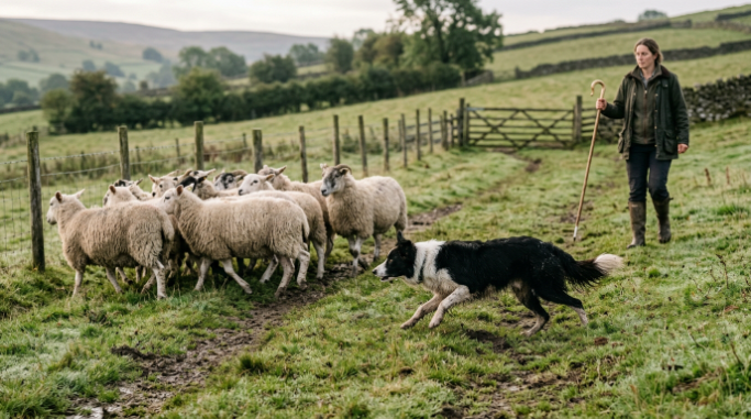 Why Does the Border Collie's Working Background Matter