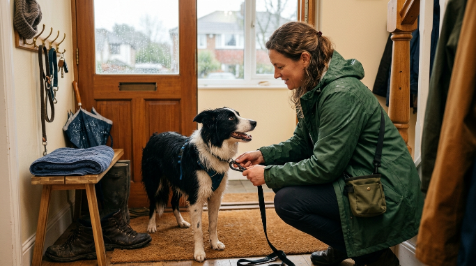 Why Does the Border Collie's Working Background Matter