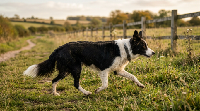 What Does a Purebred Border Collie Look Like