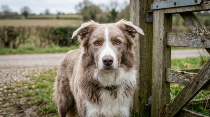What Is the Rarest Color of Border Collie