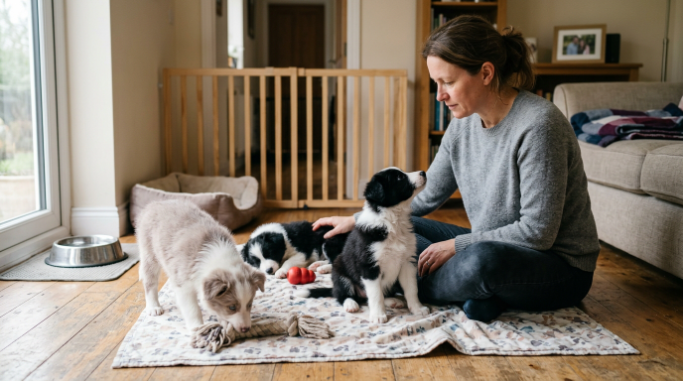 What Is the Rarest Color of Border Collie