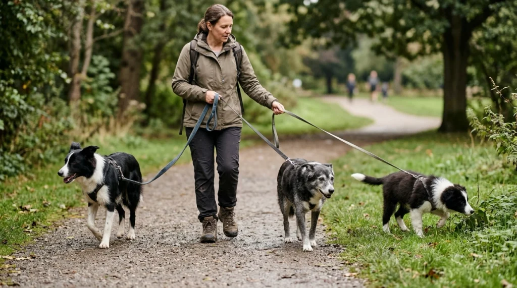 How Much Walking Does a Border Collie Need by Age