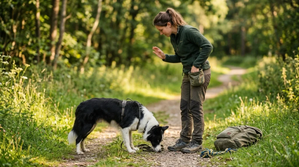 What Does a Balanced Border Collie Exercise Routine Look Like