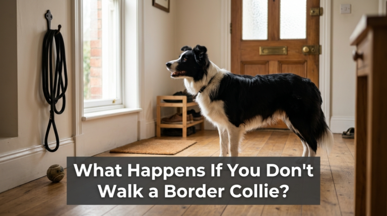 What Happens If You Don't Walk a Border Collie