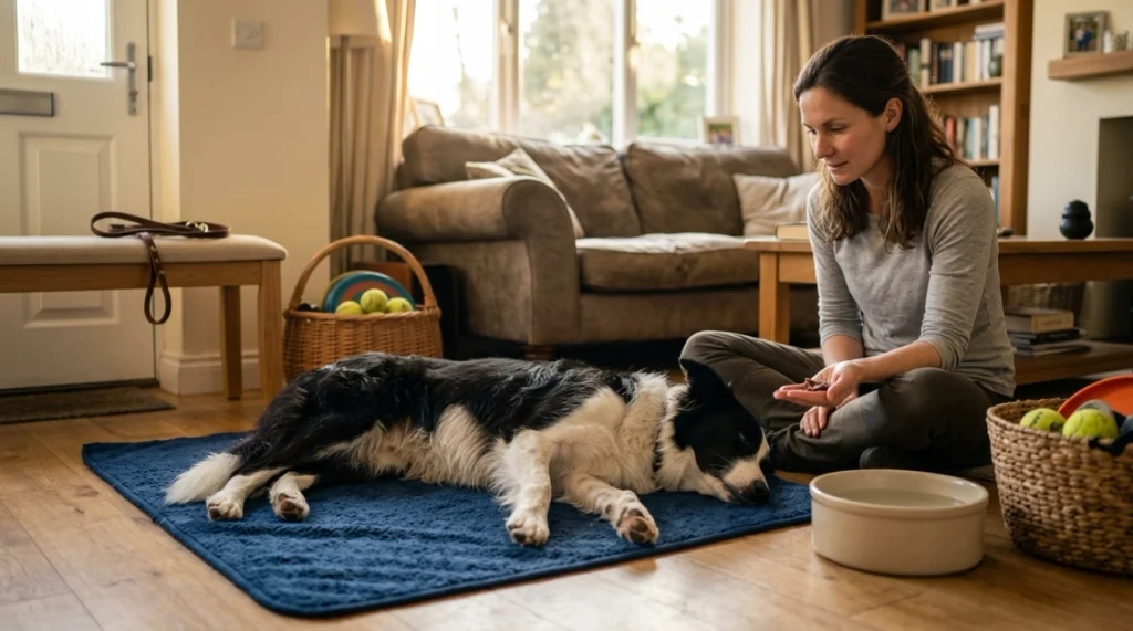 Why Won't My Border Collie Settle After Exercise
