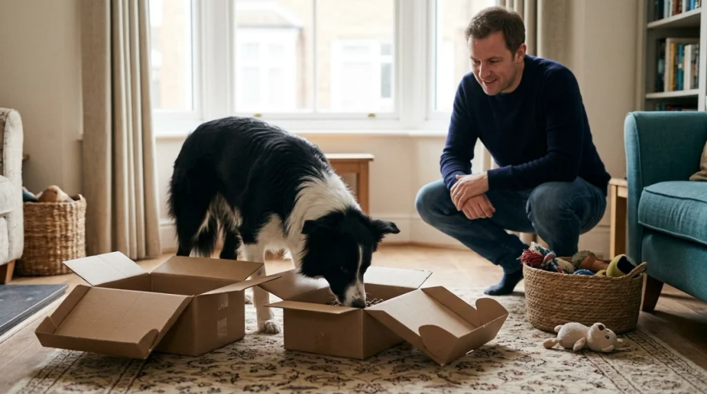 What Are the Best Mental Games for a Border Collie