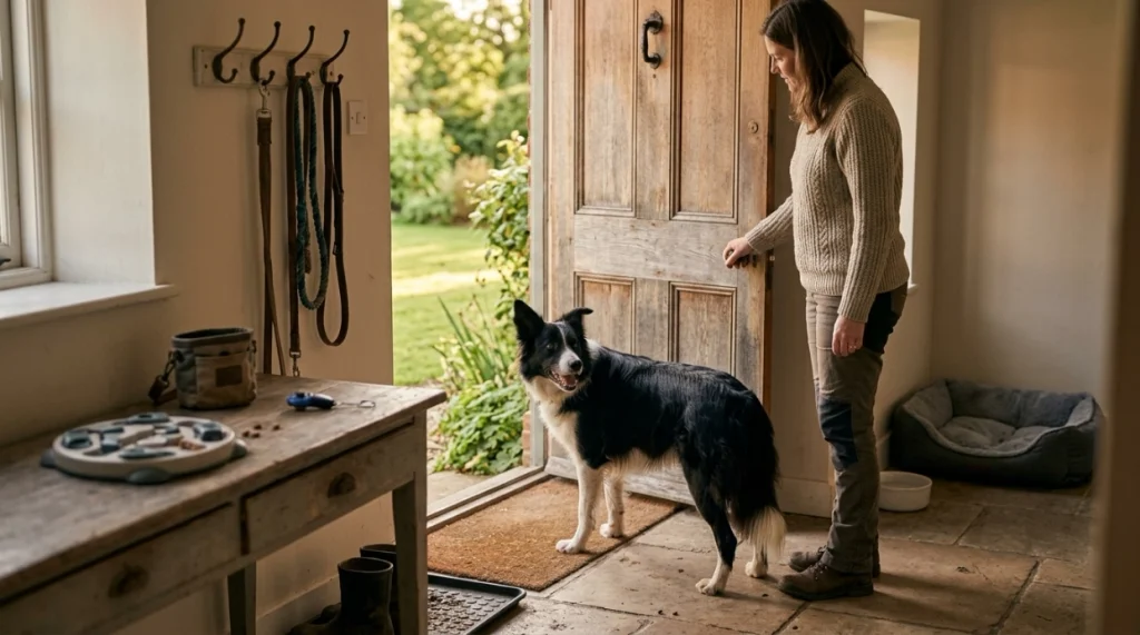 What Is a Good Daily Schedule for an Adult Border Collie