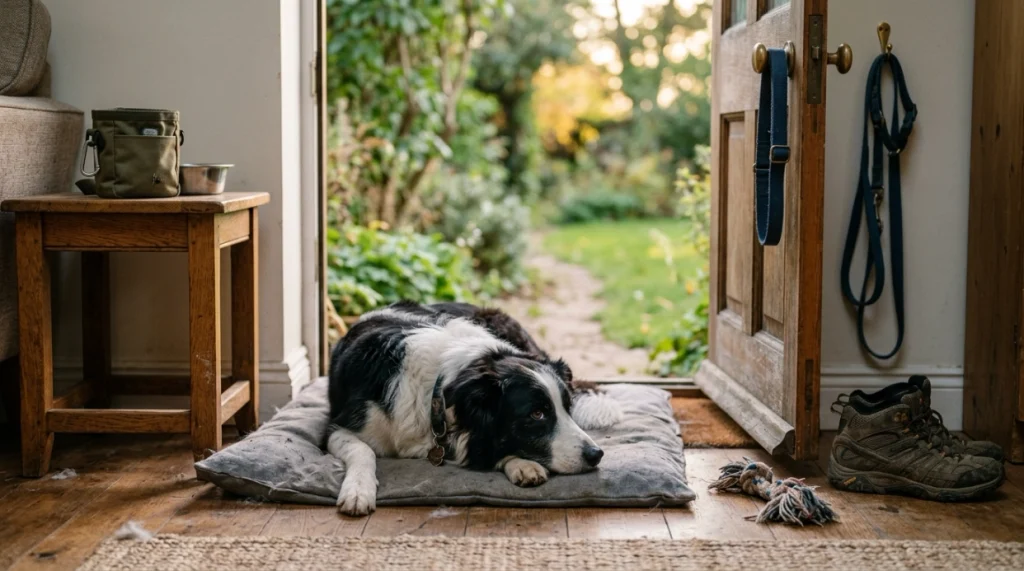 What Does a Good Daily Border Collie Walking Routine Look Like