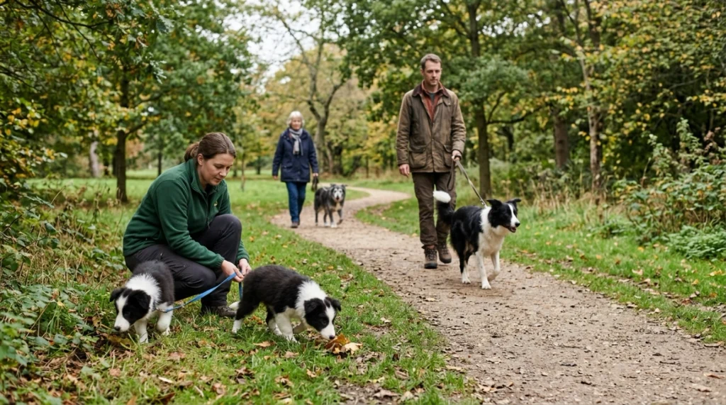 How Long Should Each Border Collie Walk Be
