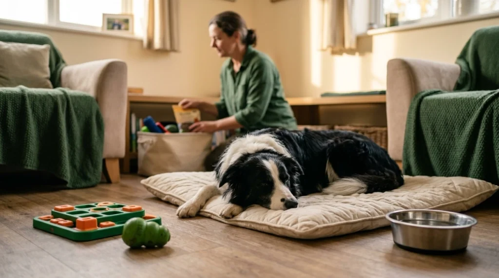 How Do You Know When Your Border Collie Is Mentally Tired