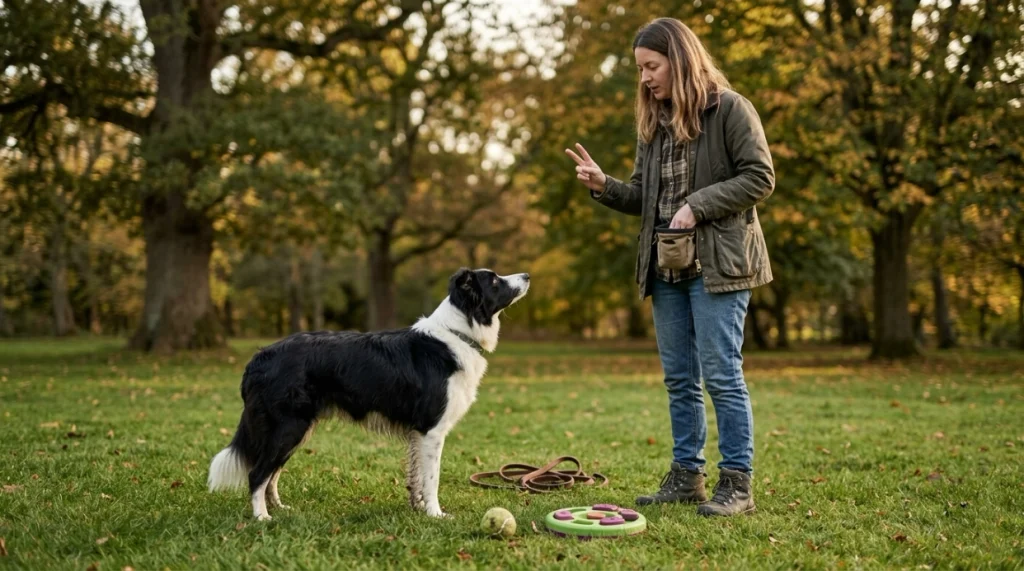 What Kind of Attention Does a Border Collie Need Most