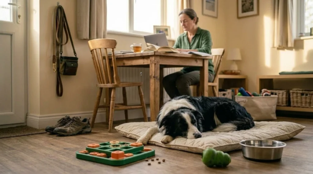 What Does a Balanced Border Collie Schedule Look Like
