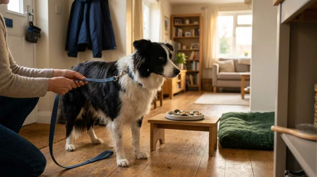 What Does a Happy Border Collie Daily Routine Look Like