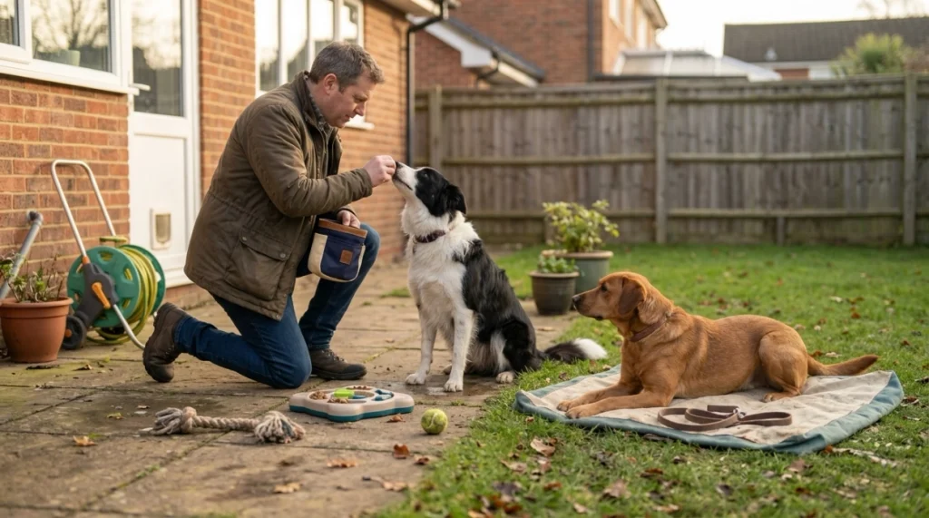 Can Two Active Dogs Meet Each Other's Exercise Needs