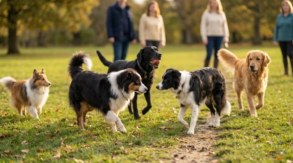 Which Dog Breeds Are the Best Matches for a Border Colli