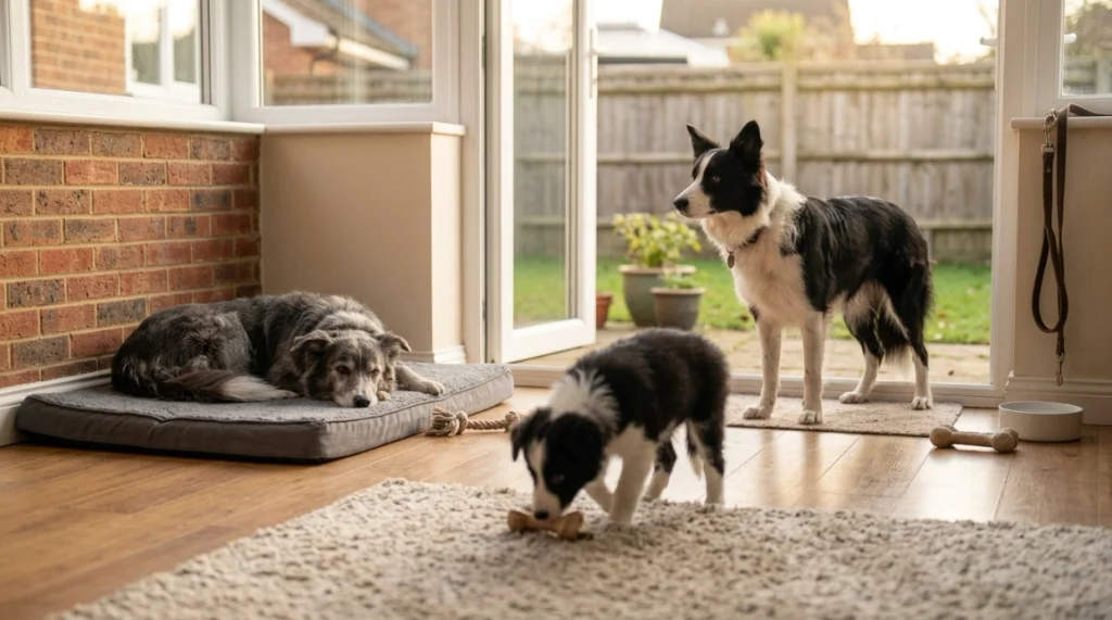 Do Puppies, Adults, and Seniors Need Different Amounts of Space