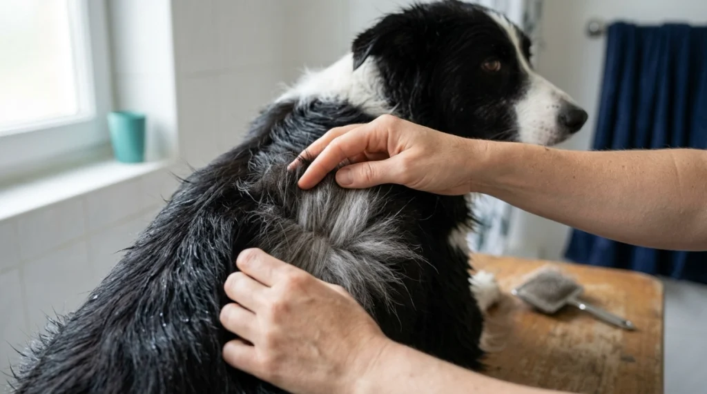 What ingredients should you look for in Border Collie shampoo?