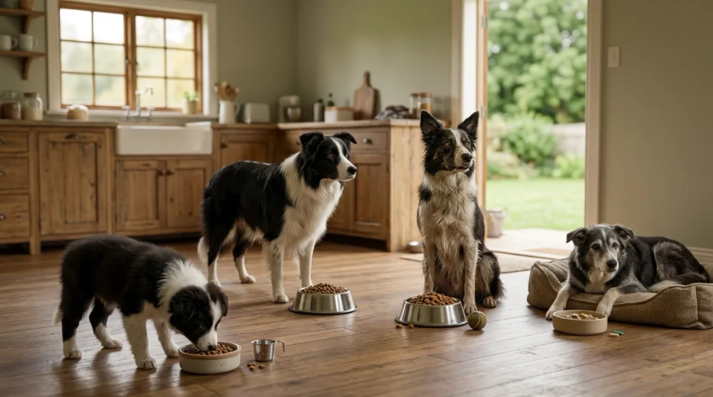 What Nutrients Does a Border Collie Need?