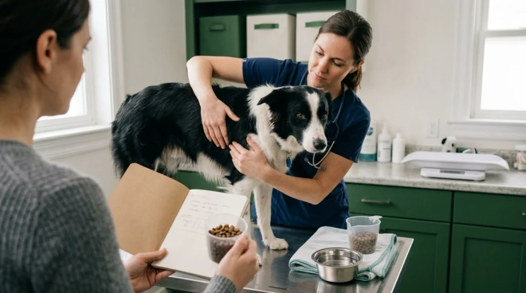 When Does a Border Collie Need a Special Diet?