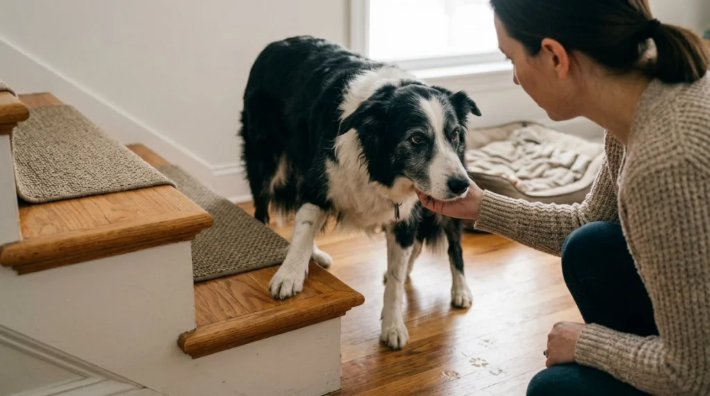 What Aging Signs Should Border Collie Owners Watch For?