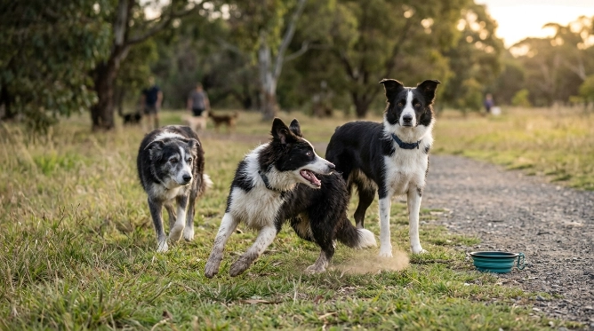 What Does Slowing Down Look Like in a Border Collie?