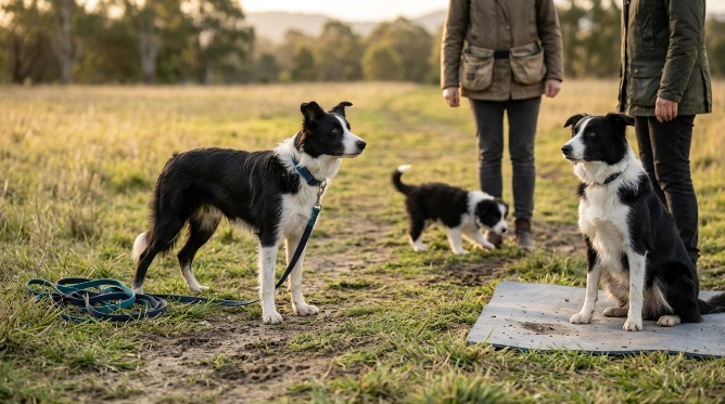 Why Is Border Collie Adolescence So Difficult?