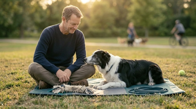 Does More Exercise Solve Teenage Border Collie Behavior?