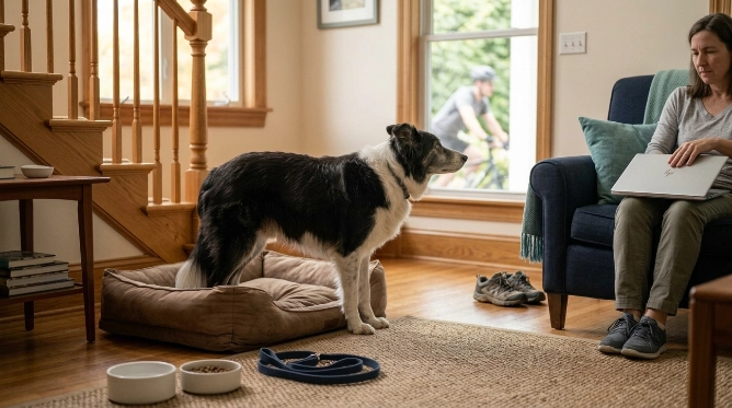 Why Do Border Collies Seem So Mentally Intense?