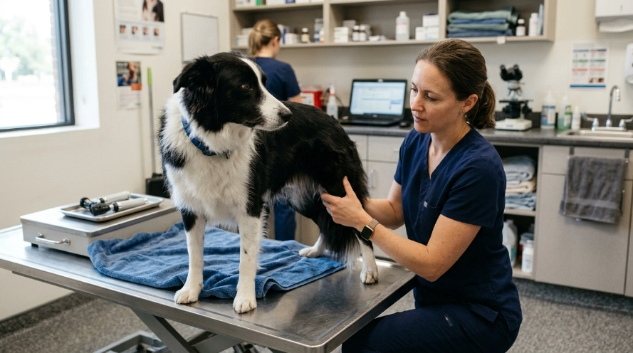 What health problems are common in Border Collies?