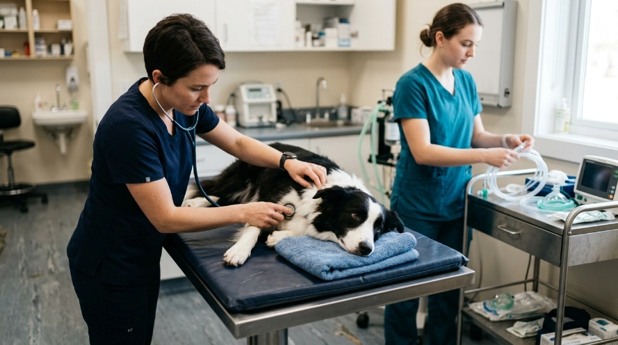 What health tests should Border Collies have?