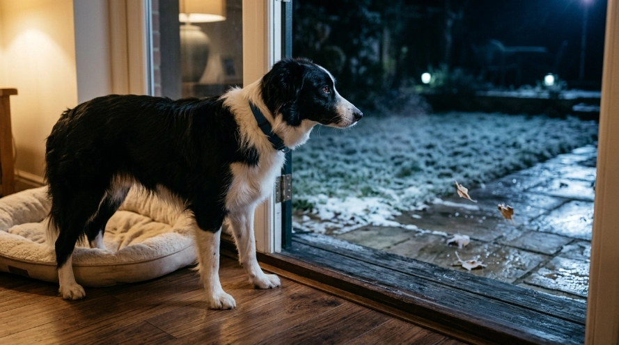 How Cold Is Too Cold for a Border Collie?