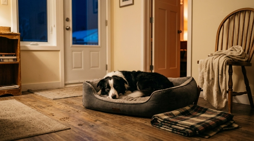 How Do You Keep a Border Collie Warm at Night?