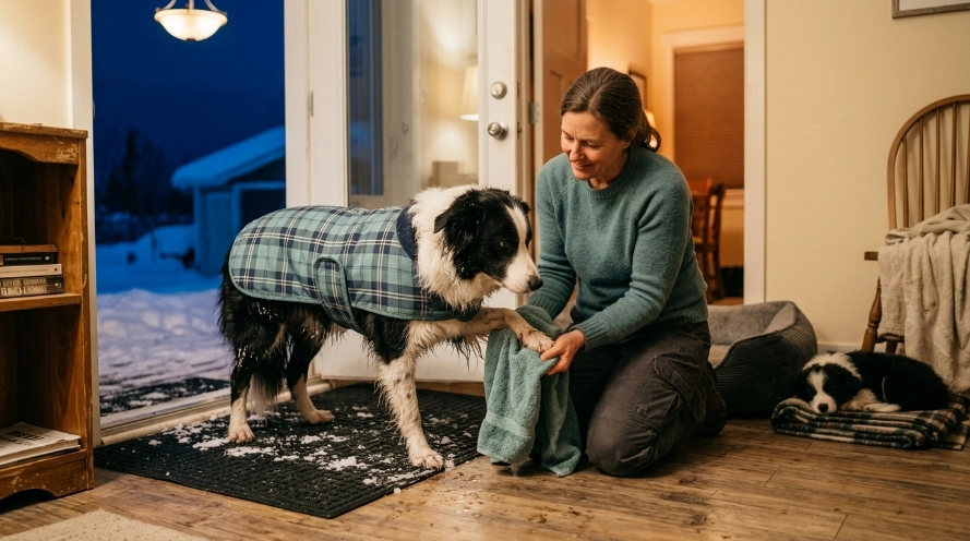 Do Puppies, Seniors, or Sick Border Collies Need Extra Protection?