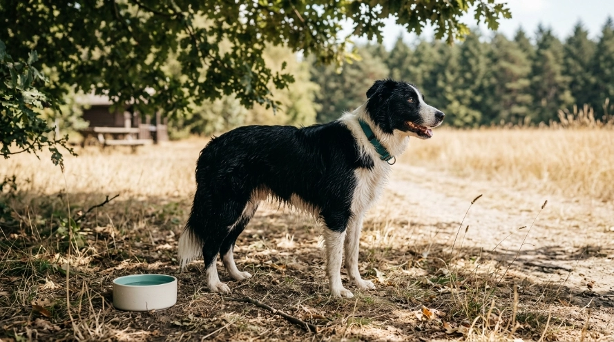 Why Do Border Collies Overheat in Hot Weather?