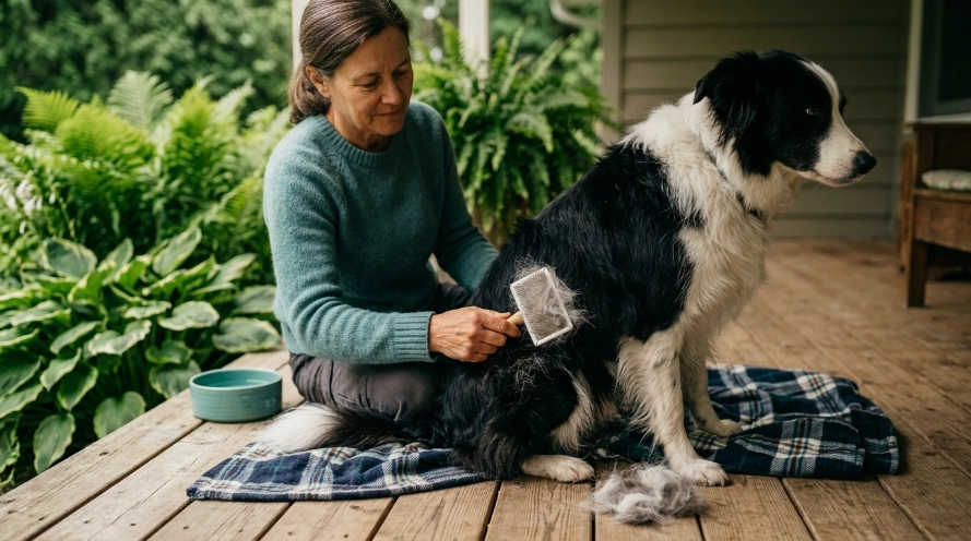 How Do You Cool Down a Border Collie Safely?