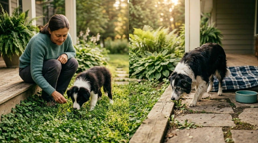 Do Puppies and Senior Border Collies Need Different Outdoor Limits?