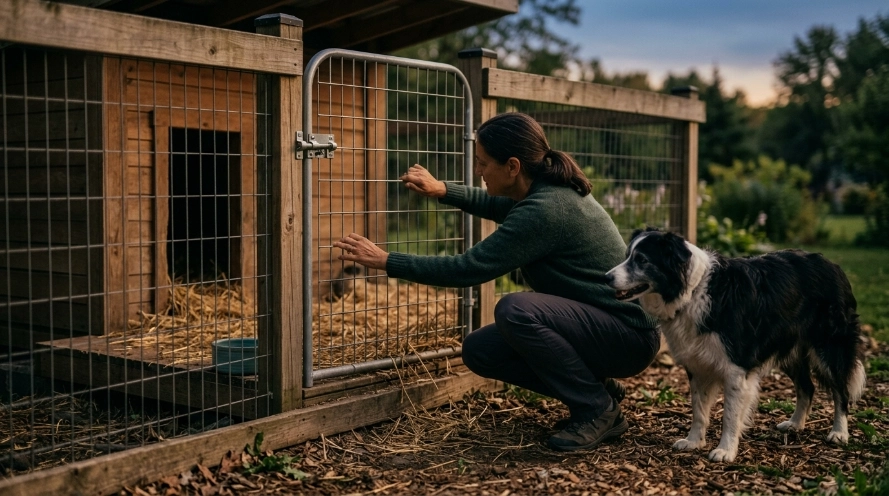 Why Do Border Collies Usually Sleep Better Inside?