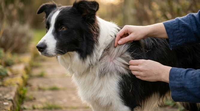 What Does a Healthy Border Collie Double Coat Look Like?