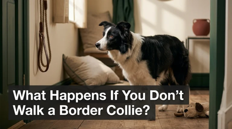 What Happens If You Don't Walk a Border