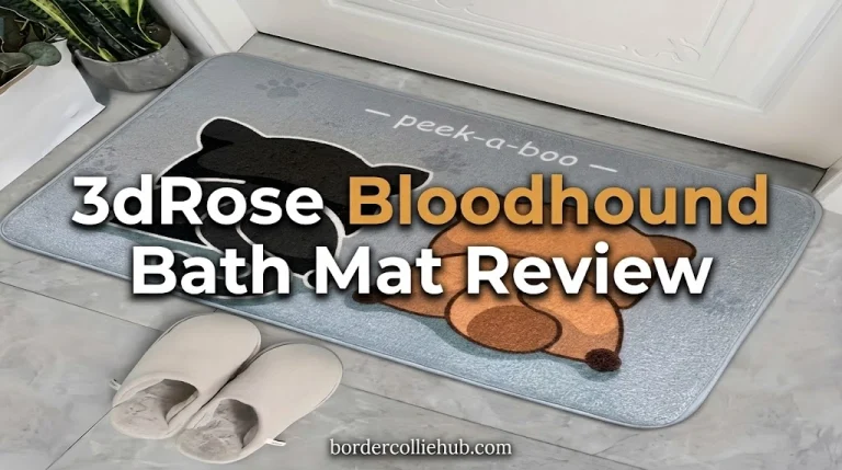 3dRose Bloodhound Bath Mat Review