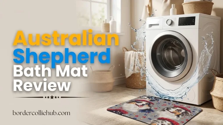 Australian Shepherd Bath Mat Review