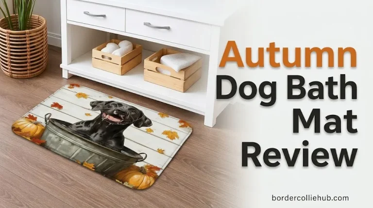 Autumn Dog Bath Mat Review