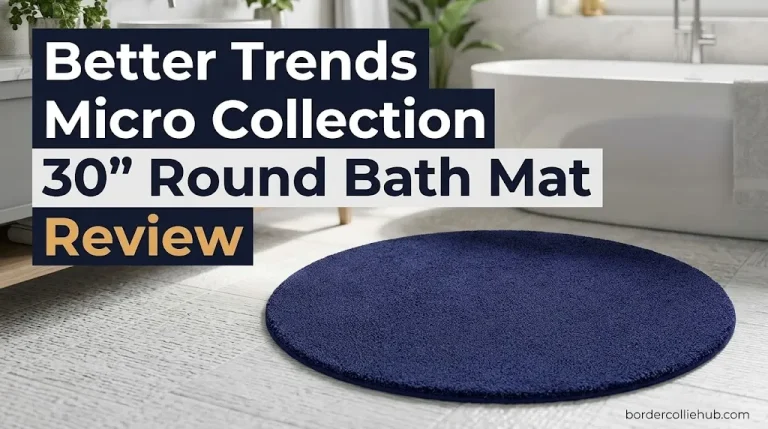 Better Trends Micro Collection 30 Round Bath Mat Review
