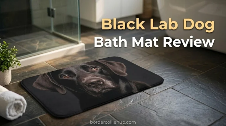 Black Lab Dog Bath Mat Review