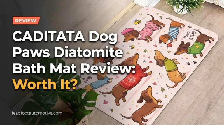 CADITATA Dog Paws Diatomite Bath Mat ReviewCADITATA Dog Paws Diatomite Bath Mat Review
