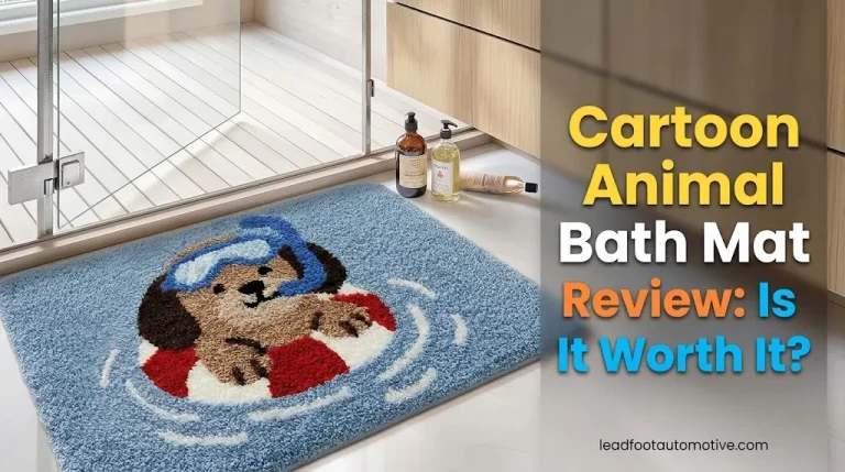 Cartoon Animal Bath Mat Review