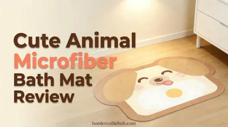 Cute Animal Microfiber Bath Mat Review